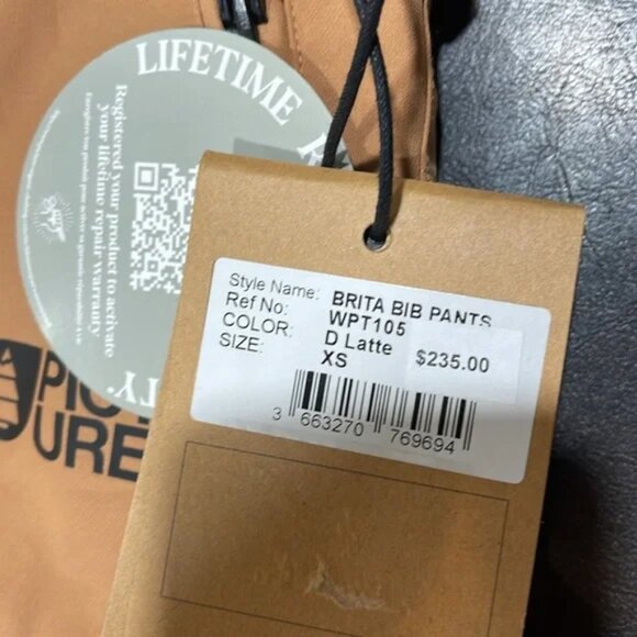 Picture Avening Women's Ski Bib Pant - Picture 9 of 12